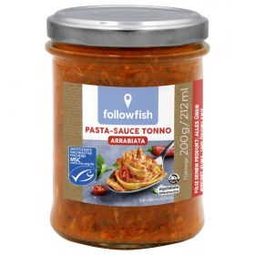 Tonno per pasta Arrabiata (followfish)