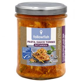 Tonno per pasta Puttanesca (followfish)