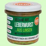 Vegane Art - Leberwurst mit feinen Zutaten (HEDI)