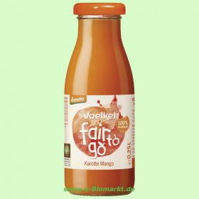 fair to go Karotte Mango (Voelkel)