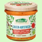 Linsen-Aufstrich Grüne Linse Tomate Tamari (Allos)