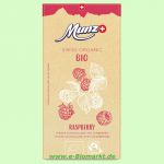 Swiss Organic Raspberry - Weisse Schokolade mit Himbeeren (Munz)