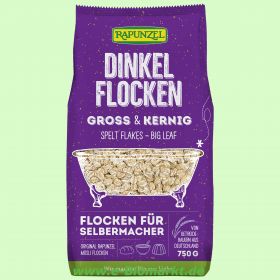 Dinkelflocken Groblatt Vollkorn (Rapunzel)