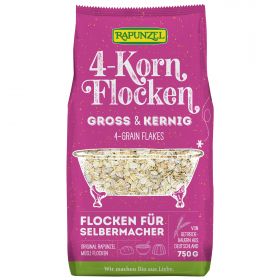 4-Korn-Flocken Vollkorn (Rapunzel)