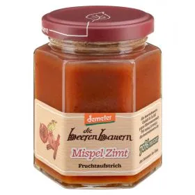 Mispel-Zimt Fruchtaufstrich (die beerenbauern)