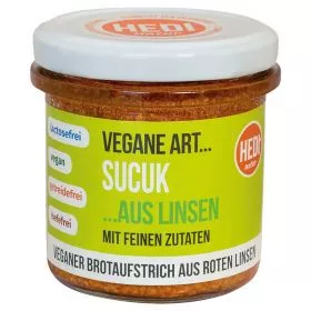 Sucuk aus Linsen (Hedi)