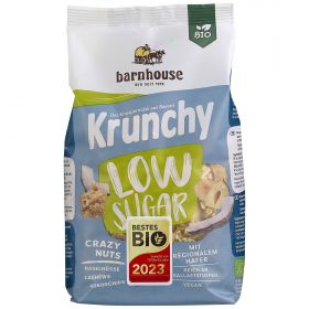 Krunchy Low Sugar Crazy Nuts (barnhouse)