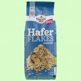 Haferflakes glutenfrei (Bauck Hof)