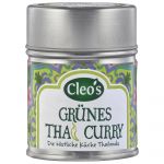 Grünes Thai Curry Gewürzmischung (Cleos)