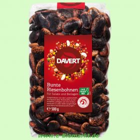 Bunte Riesenbohnen (Davert)