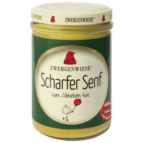 Scharfer Bio-Senf (Zwergenwiese)