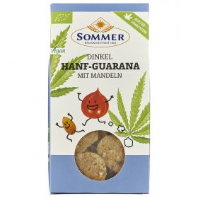 Dinkel Hanf-Guarana mit Mandel - Dinkel-Gebck (Sommer & Co.)