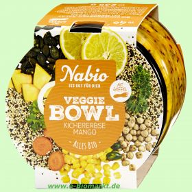 Veggie Bowl Kichererbse Mango (Nabio)