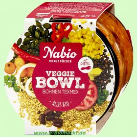 Veggie Bowl Bohnen TexMex (Nabio)