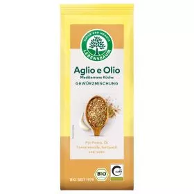Aglio e Olio Mediterrane Kche - Bio-Gewrzzubereitung (Lebensbaum)