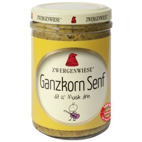 Ganzkorn Bio-Senf (Zwergenwiese)