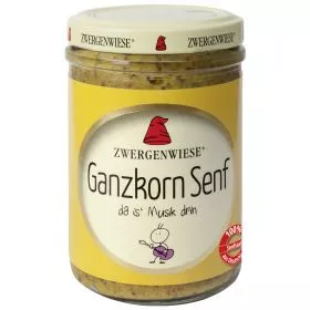 Ganzkorn Bio-Senf (Zwergenwiese)