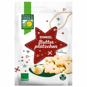 Dinkel Butterpl�tzchen (Bohlsener M�hle)