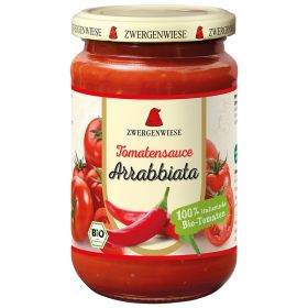 Tomatensauce Arrabbiata bio (Zwergenwiese)