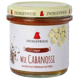 Wie Cabanossi - Veganer Bio Brotaufstrich (Zwergenwiese)