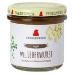 Wie Leberwurst - Veganer Bio Brotaufstrich (Zwergenwiese)