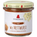 Wie Mettwurst - Veganer Bio Brotaufstrich (Zwergenwiese)