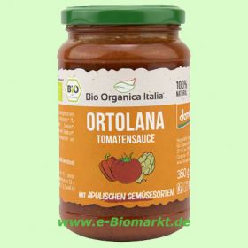 Ortolana Tomatensauce, demeter (Bio Organica Italia)