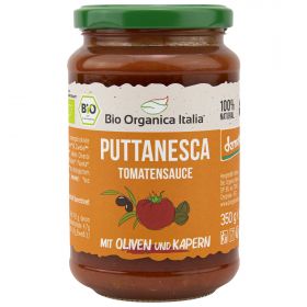 Puttanesca Tomatensauce, demeter (Bio Organica Italia)