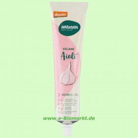 Vegane Aioli in der Tube (Naturata)