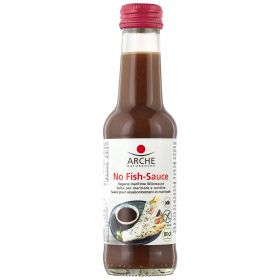 No Fish-Sauce, vegane maritime Wrzsauce (Arche Naturkche)