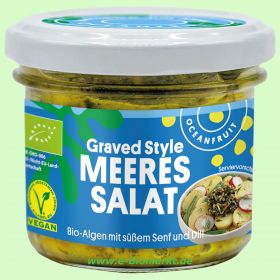 Meeressalat Graved Style (Nordic Oceanfruit)