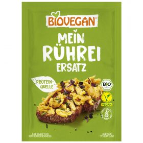 Mein Rhrei-Ersatz (Biovegan)