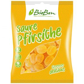 Saure Pfirsiche vegan (BioBon)