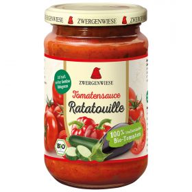 Tomatensauce Ratatouille - Bio-Tomatensauce (Zwergenwiese)