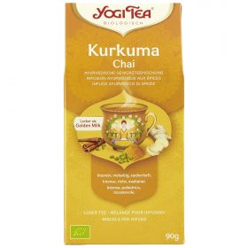 Kurkuma Chai  - Bio-Krutertee (Yogi Tea)