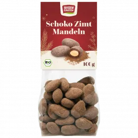 Schoko-Zimt-Mandeln (Rosengarten)