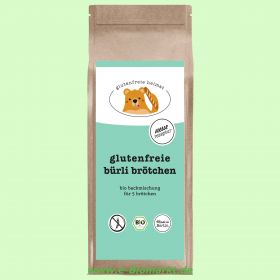 Glutenfreie Brli Brtchen (Glutenfreie Heimat)