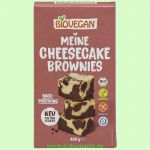 Meine Cheesecake Brownies (Biovegan)