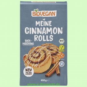 Meine Cinnamon Rolls (Biovegan)
