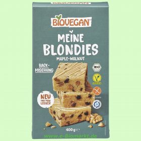 Meine Blondies (Biovegan)
