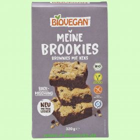 Meine Brookies (Biovegan)
