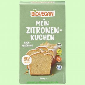 Mein Zitronenkuchen (Biovegan)