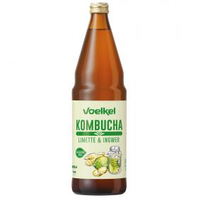 Kombucha Limette & Ingwer (Voelkel)