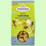 Dinkel-3 Ingwer-Cookies DEMETER (Sommer)