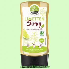 Limettensirup agava (Karin Lang)