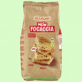 Mein Focaccia - Bio-Brotbackmischung (Biovegan)