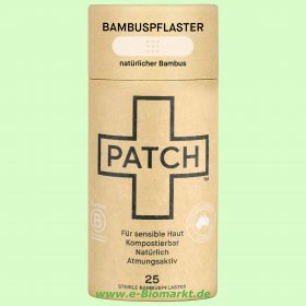 Bambus-Pflaster neutral (Patch)