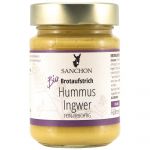Brotaufstrich Hummus Ingwer (Sanchon)