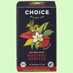 Rooibos Vanille - Kräutertee (Choice)