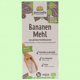 Bananenmehl, glutenfrei (Govinda)